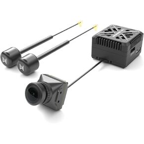 CADDXFPV Walksnail Avatar GT2 Kit – Air Unit for FPV Drone, 2W Smart Power, 20KM HD Transmission, 22ms Low Latency, Adaptive Frequency Hopping, 1080P Video, 160° FPV, Starvis II Sensor, Type-C & 256GB SD Support in Saudi Arabia