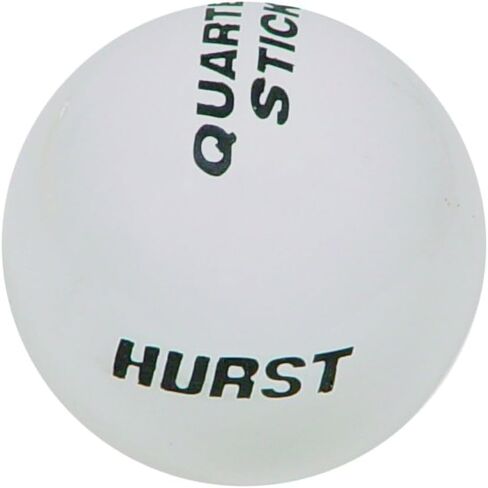 Hurst 1631036 White Quarter Stick Replacement Shifter Knob in Kuwait