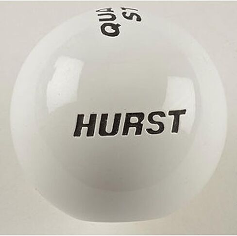 Hurst 1631036 White Quarter Stick Replacement Shifter Knob in Kuwait