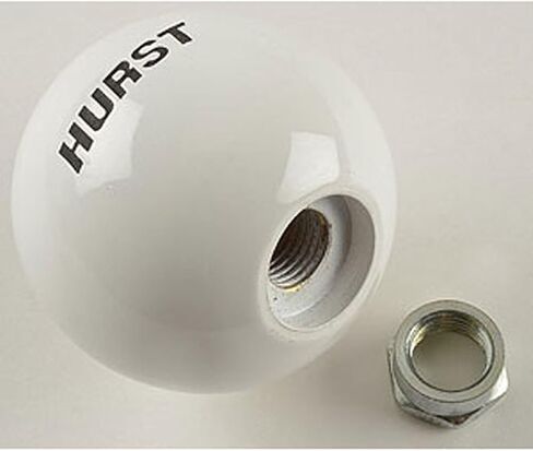 Hurst 1631036 White Quarter Stick Replacement Shifter Knob in Kuwait