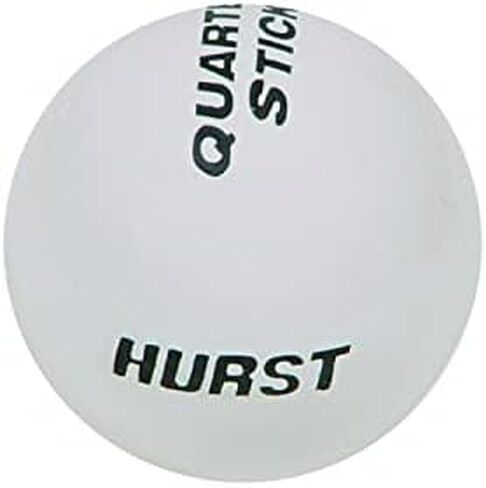 Hurst 1631036 White Quarter Stick Replacement Shifter Knob in Kuwait