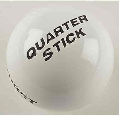 Hurst 1631036 White Quarter Stick Replacement Shifter Knob in Kuwait