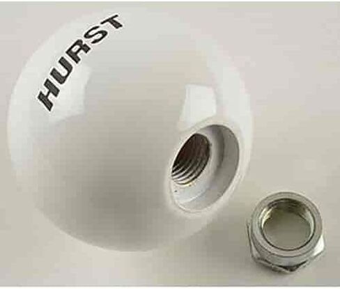 Hurst 1631036 White Quarter Stick Replacement Shifter Knob in Kuwait