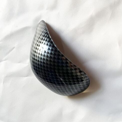 for 2007 2008 2009 2010 2011 2012 2013 Toyota Corolla Gear Shift Lever Knob Trim Carbon Fiber ABS in Saudi Arabia