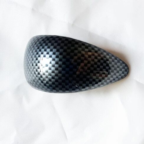 for 2007 2008 2009 2010 2011 2012 2013 Toyota Corolla Gear Shift Lever Knob Trim Carbon Fiber ABS in Saudi Arabia