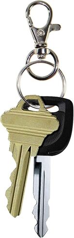 Lucky Line Mini Trigger Snap, Nickel Plated Zinc with Split Ring (44301) in Kuwait