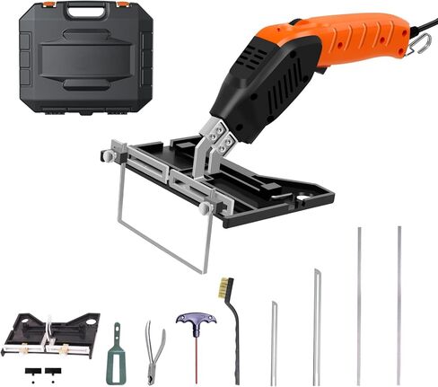 Air Cooled, Electric Hot Knife - Foam Cutting Tool with Blades & Accessories Use Foam Cutter for Engraving and DIY Handmade in Saudi Arabia