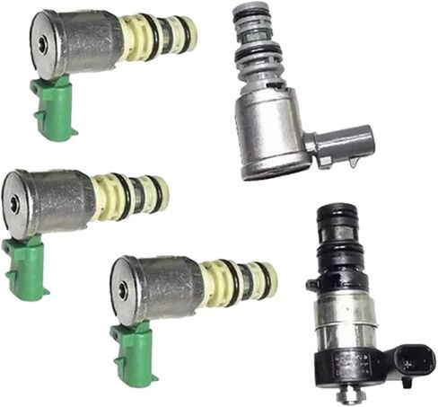 1 Set 5L40E Transmission Solenoid Valve Kit Compatible For BMW 328i 525i 325i 330i 530i X5 Z3 Z4 X3 2001-2007 Compatible For Cadillac Catera CTS SRX in Saudi Arabia