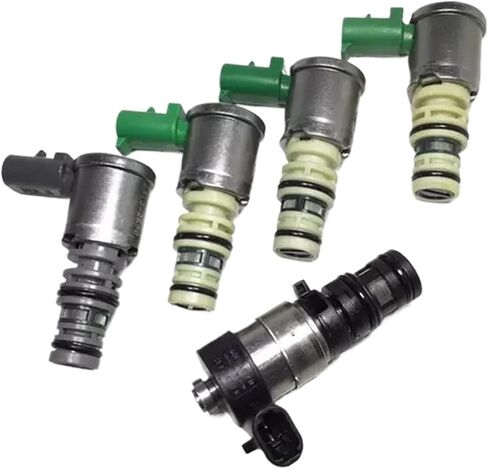 1 Set 5L40E Transmission Solenoid Valve Kit Compatible For BMW 328i 525i 325i 330i 530i X5 Z3 Z4 X3 2001-2007 Compatible For Cadillac Catera CTS SRX in Saudi Arabia
