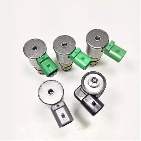 1 Set 5L40E Transmission Solenoid Valve Kit Compatible For BMW 328i 525i 325i 330i 530i X5 Z3 Z4 X3 2001-2007 Compatible For Cadillac Catera CTS SRX in Saudi Arabia