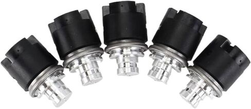 Transmission Solenoid Set - 5 Pack Compatible with ZF 4HP16 Automatic Transmission Including Part Numbers 7243005, 1063327094, 1063327062, 93742194 in Saudi Arabia