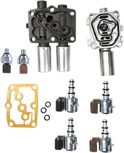 Transmission Solenoid Kit Compatible with Accord and MDX - Replaces Part Number 28250-P6H-024 in Saudi Arabia