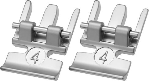 2Pcs Sewing Machines Zipper Foot 820248096 98-694884-00 Compatible with Pfaff in Kuwait