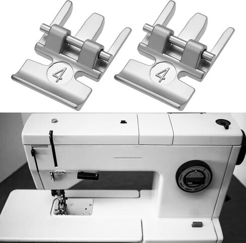 2Pcs Sewing Machines Zipper Foot 820248096 98-694884-00 Compatible with Pfaff in Kuwait