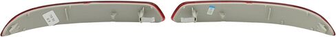 Forwinparts Car Rear Bumper Reflector Strip Cover for BMW X5 E70 2007 2008 2009 2010 2011 2012 2013 Left Right Side 63217158949 63217158950 ABS Red Gray (Set of 2) in Kuwait