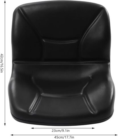 مقعد رافعة شوكية عالمي، مقعد جزازة العشب الحرفي، جرار مدمج ومقعد مركبة للخدمة الشاقة مع ظهر مرتفع، متوافق مع الجرار والرافعة الشوكية، جانب السائق in Saudi Arabia
