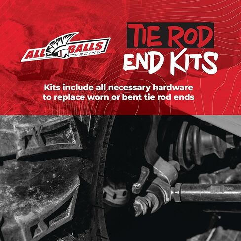 مجموعة نهاية قضيب ربط جميع الكرات Racing 51-1103 متوافقة مع/بديلة لـ Kawasaki Teryx KRX 1000 2020-2021، Teryx KRX 1000 Special Edition 2021، Teryx KRX 1000 Trail Edition 2021 in Kuwait