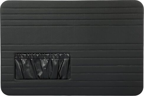 KUAFU Door Panels Compatible with 1965-1977 Volkswagen Beetle Vw Street Baja Bug w/Pockets Leather Black 4 Pcs in Kuwait