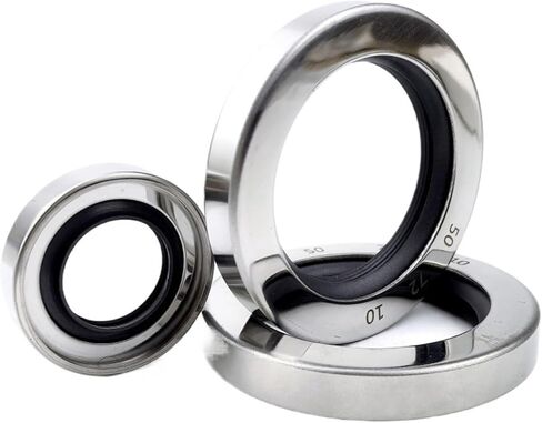 Shaft oil seal Gasket OD:65 * 68mm Air compressor accessory spiral rod(65X82X10 CDL) in Kuwait