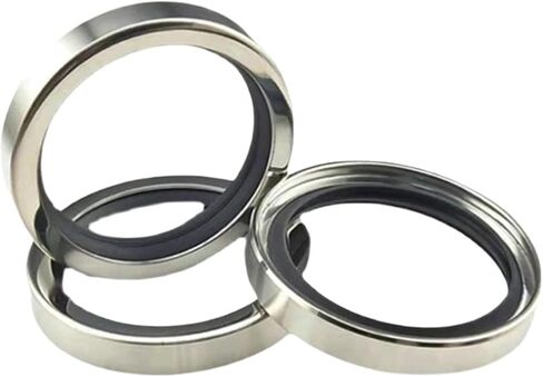 Shaft oil seal Gasket OD:65 * 68mm Air compressor accessory spiral rod(65X82X10 CDL) in Kuwait