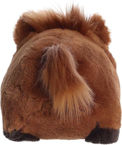 Aurora® Adorable Spudsters™ Hudson Horse™ Stuffed Animal - Comforting Cuddles - Playful Companions - Brown 10 Inches in Kuwait