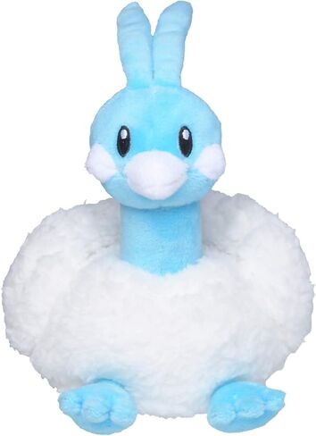 مركز البوكيمون: الجلوس اللطيفة: Altaria Plush # 334 - الجيل 3-6 بوصة in Kuwait