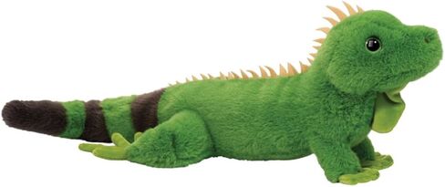 Douglas Buddie Iguana Plush Stuffed Animal, 16 Inch Soft Realistic Lizard Toy – Green Reptile Plush for Kids, Wildlife Gifts & Collectors in Kuwait