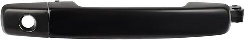 LUJUNTEC Exterior Front Driver Left Side Door Handle Replacement for 2005-2022 for Nissan for Frontier,2004-2022 for Nissan for Maxima 1pc Black Handle Replace OE 806075Z055, 80607EA552 in Kuwait