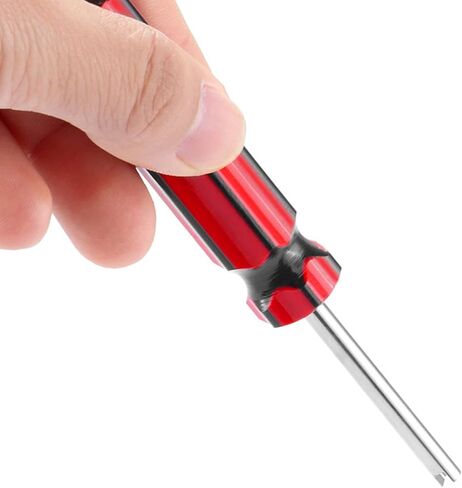 Valve Core Removal Tool Car Tire Valve Stem Tool Motorcycle Truck Bike Screwdriver Tire Repair Install Tool for All Standard Valve Cores (10) in Saudi Arabia