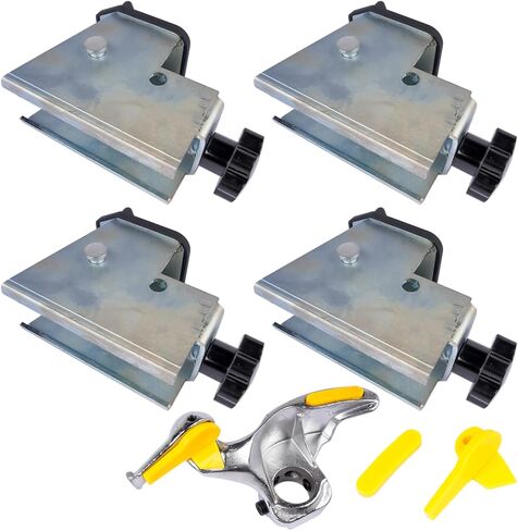 4PCS Tire Changer Adapter Kit with Duck Head Replacement for ATV Motorcycle Tire Metal Tire Adapter Rim Clamp and Mount/Demount Duck Head in Saudi Arabia