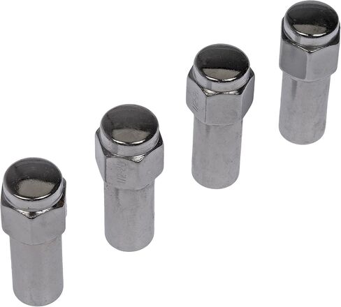 Dorman 711-202 Wheel Nut Chrome Crager Sat Mag 1/2-20, 4 Pack in Kuwait