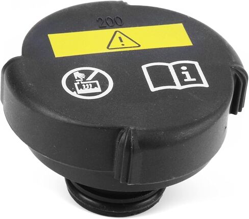 Radiator Coolant Reservoir Expansion Filler Tank Cap Cover for BMW 318i 1990-1998 Expansion Tank Cap for BMW 318is 1990-1997 Part Number 17111712492 1Pcs in Saudi Arabia
