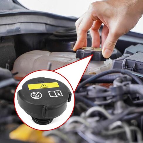 Radiator Coolant Reservoir Expansion Filler Tank Cap Cover for BMW 318i 1990-1998 Expansion Tank Cap for BMW 318is 1990-1997 Part Number 17111712492 1Pcs in Saudi Arabia