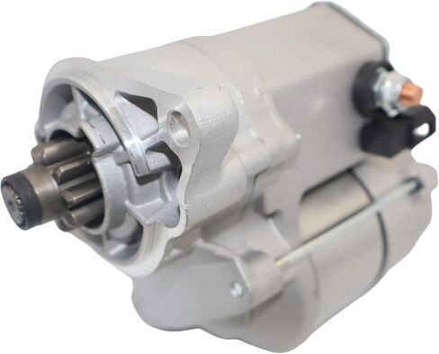 12V 1.4KW 13T Starter Motor CST40185AS DSN2087 STN2547YJ For Kubota Excavators Tractors Utility Vehicles W/ D902E-UV D905E-BX D1105BH V1505BH 22-27HP Diesel Engines DEYAOLKL in Kuwait