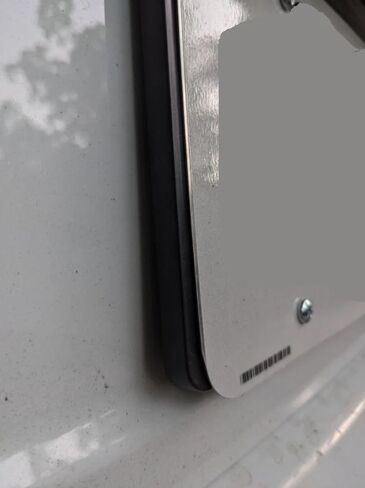 Rear Trunk Lid License Plate Bracket for Audi Q7 SQ7 2010–2025 – Holder Set with Bolts, Relocator Adapter Tailgate Trunk Lid Tag Mount Mounting Kit, Quality Plate Holders, Premium Car Accessories in Saudi Arabia