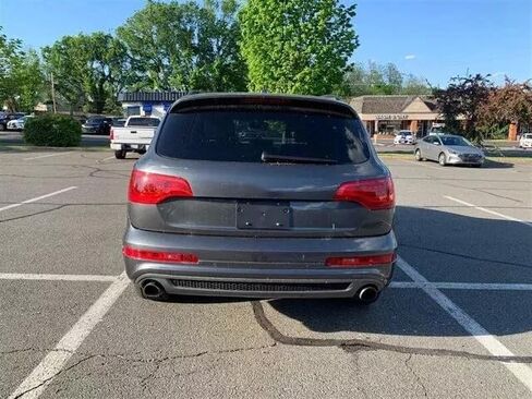 Rear Trunk Lid License Plate Bracket for Audi Q7 SQ7 2010–2025 – Holder Set with Bolts, Relocator Adapter Tailgate Trunk Lid Tag Mount Mounting Kit, Quality Plate Holders, Premium Car Accessories in Saudi Arabia