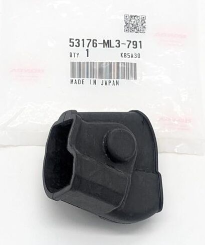 Genuine OEM Clutch & Brake Lever Rubber Covers 53177-430-000 53176-ML3-791For Honda CR80R RB CR85R RB CR125R CR250R CR500R in Kuwait