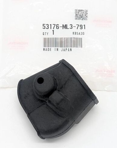 Genuine OEM Clutch & Brake Lever Rubber Covers 53177-430-000 53176-ML3-791For Honda CR80R RB CR85R RB CR125R CR250R CR500R in Kuwait