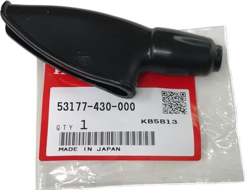 Genuine OEM Clutch & Brake Lever Rubber Covers 53177-430-000 53176-ML3-791For Honda CR80R RB CR85R RB CR125R CR250R CR500R in Kuwait