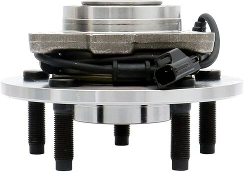 FKG 515073 Front Wheel Bearing Hub Assembly fit for 2002-2005 Dodge Ram 1500 (4WD Only 4 Wheel ABS Only), Set of 2 in Kuwait