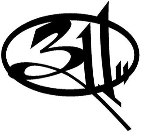 311 Rock Band Printed Decal Sticker - Sticker Graphic - Waterproof - Fade Resistant Die Cut in Kuwait