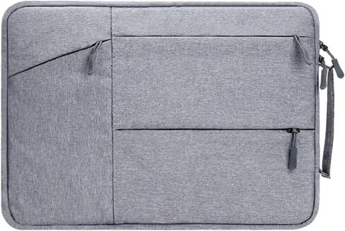 Laptop Bag Laptops Bag Waterproof Notebook Case Sleeve For Computer Handbag Briefcase(Gray,15.6-16 inch) in Kuwait