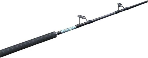 Okuma's Makaira Saltwater Carbon Technology Fishing Rods-MK-TR-601XXH (Black, 6-Feet) in Saudi Arabia