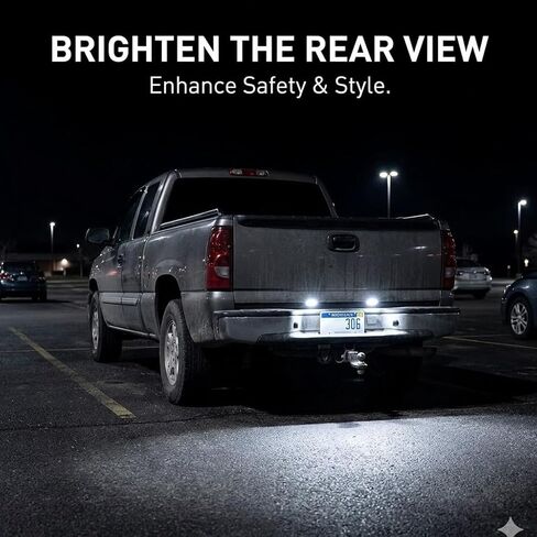 مجموعة مصابيح لوحة الترخيص LED لـ 1999-2013 Ch-evy Silverado 1500 2500 3500، GMC Sierra، Suburban، Tahoe، Yukon، Escalade، 6000K استبدال مصباح العلامة البيضاء، 2 حزمة (6000K زينون أبيض) in Kuwait
