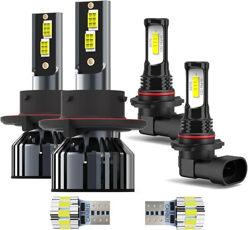 Light Bulbs Fit for 2004-2014 Ford F150,Direct Replacement,6500K,4 Pcs in Saudi Arabia