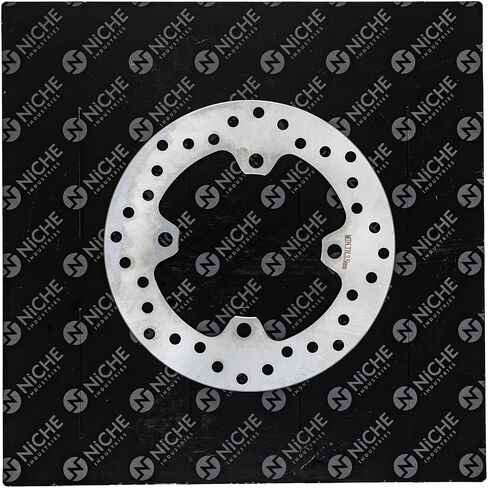NICHE Front Rear Brake Rotor for Honda 2016-2023 Pioneer 1000 1000-5 SXS1000M3 SXS1000M5 43251-HL4-A01 in Kuwait