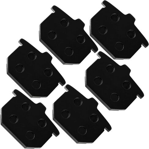 Caltric Front Rear Brake Pads Compatible with Honda Gl1100I Gl 1100I Goldwing Interstate 1980 1981 Front Rear Pads in Kuwait