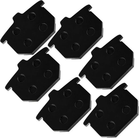 Caltric Front Rear Brake Pads Compatible with Honda Gl1100I Gl 1100I Goldwing Interstate 1980 1981 Front Rear Pads in Kuwait