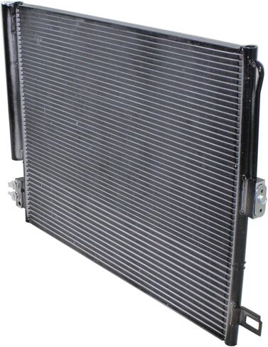 Kool-Vue A/C Condenser Compatible with Jeep Grand Cherokee 2010-2021, for Grand Cherokee WK 2022, for Dodge Durango 2011-2022, for Models with Transmission Cooler, 6 Cyl 3.6L CH3030242 in Kuwait