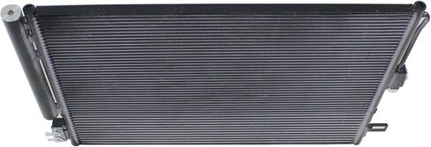 Kool-Vue A/C Condenser Compatible with Jeep Grand Cherokee 2010-2021, for Grand Cherokee WK 2022, for Dodge Durango 2011-2022, for Models with Transmission Cooler, 6 Cyl 3.6L CH3030242 in Kuwait